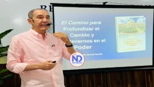 García Fermín afirma Abinader es el camino que permitirá que el PRM retenga el poder 