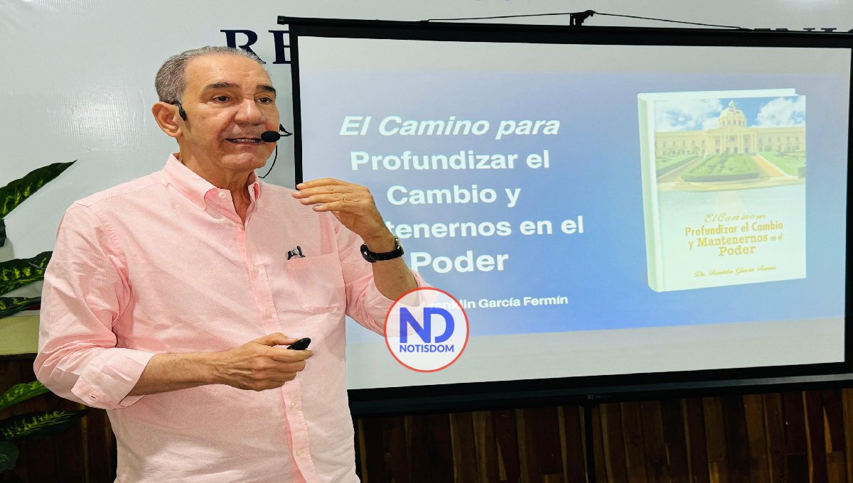 García Fermín afirma Abinader es el camino que permitirá que el PRM retenga el poder 2 García Fermín afirma Abinader es el camino que permitirá que el PRM retenga el poder