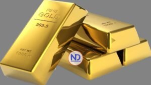 Oro cae hasta un 0,5% y el dólar se fortalece ante tensiones geopolíticas