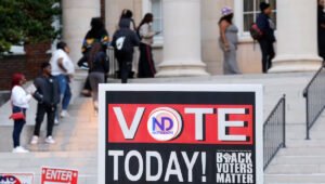 Georgia acapara atención donde hubo votación anticipada