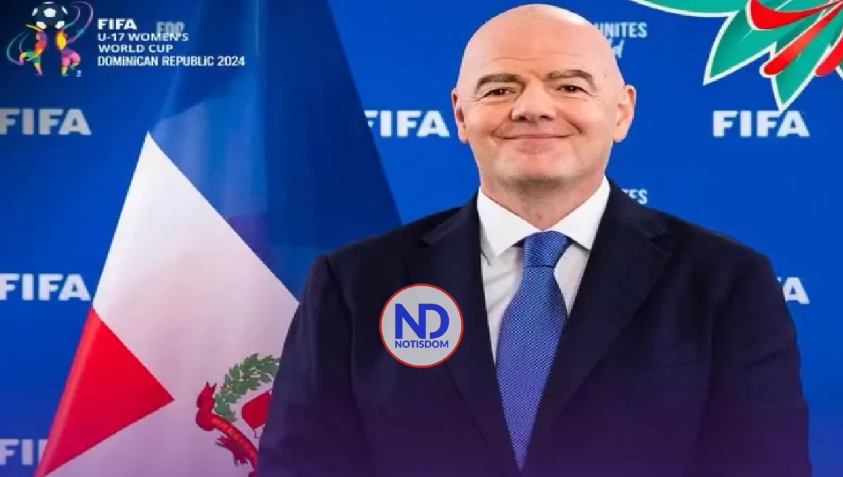 Presidente FIFA agradece a Abinader por montaje Mundial Femenino Sub-17 2 Presidente FIFA agradece a Abinader por montaje Mundial Femenino Sub-17