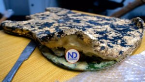 Ocupan guitarra rellena de cocaína; la enviarían a España