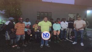 Ejército detiene 14 haitianos indocumentados en Puerto Plata