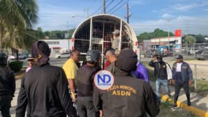 Más de 200 haitianos indocumentados detenidos en Constanza