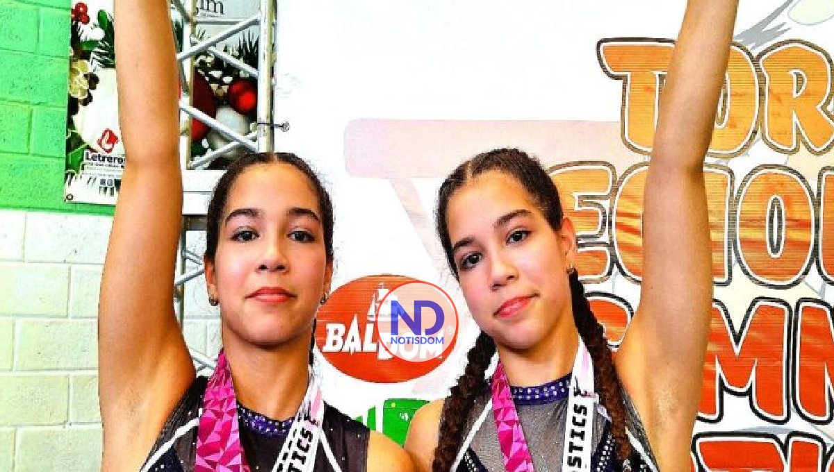 Hermanas Knupper se destacan en torneos gimnasia de Santiago 2 Hermanas Knupper se destacan en torneos gimnasia de Santiago