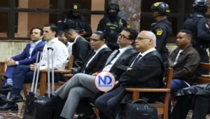 Aplazan para el lunes conocimiento recurso de apelación de Hugo Beras y Jochi Gómez