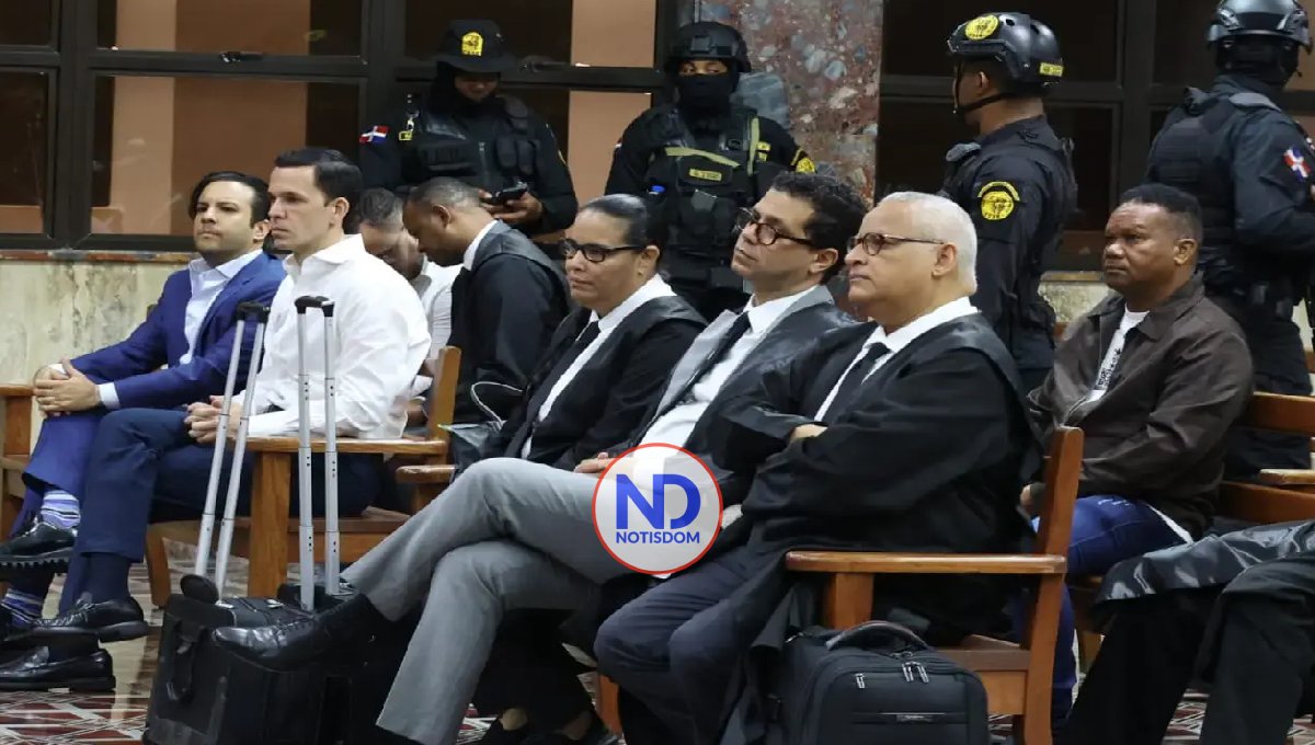 Aplazan para el lunes conocimiento recurso de apelación de Hugo Beras y Jochi Gómez