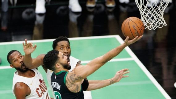 Jayson Tatum 1 Boston Celtics y Horford acaban con el invicto de 15-0 de los Cavs