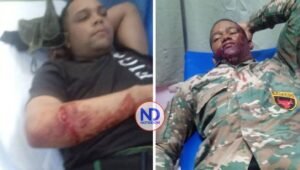 Haitianos agreden militares en Azua a pedradas y botellazos