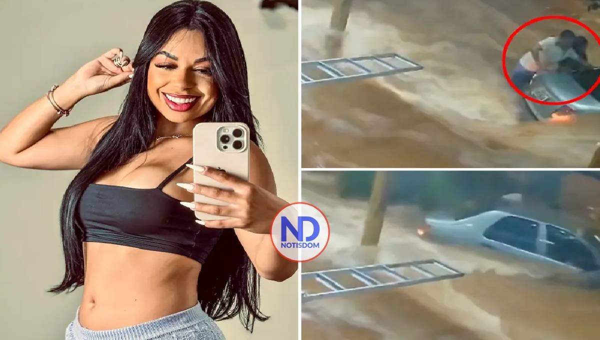 Influencer pierde la vida en una inundación repentina