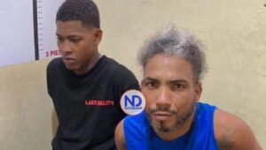 PN apresa a “La Cabra” y “El Mudo”, acusados de homicidio en Montecristi