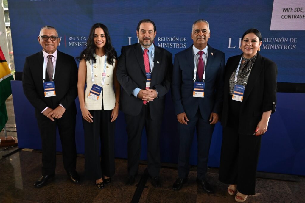 Joel Santos Andres Rebolledo Smitmans y otros RD obtiene la sede de la XI Semana de la Energía para AL y el Caribe 2026