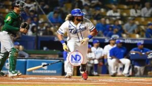 Receptor colombiano Jorge Alfaro regresa con el Licey