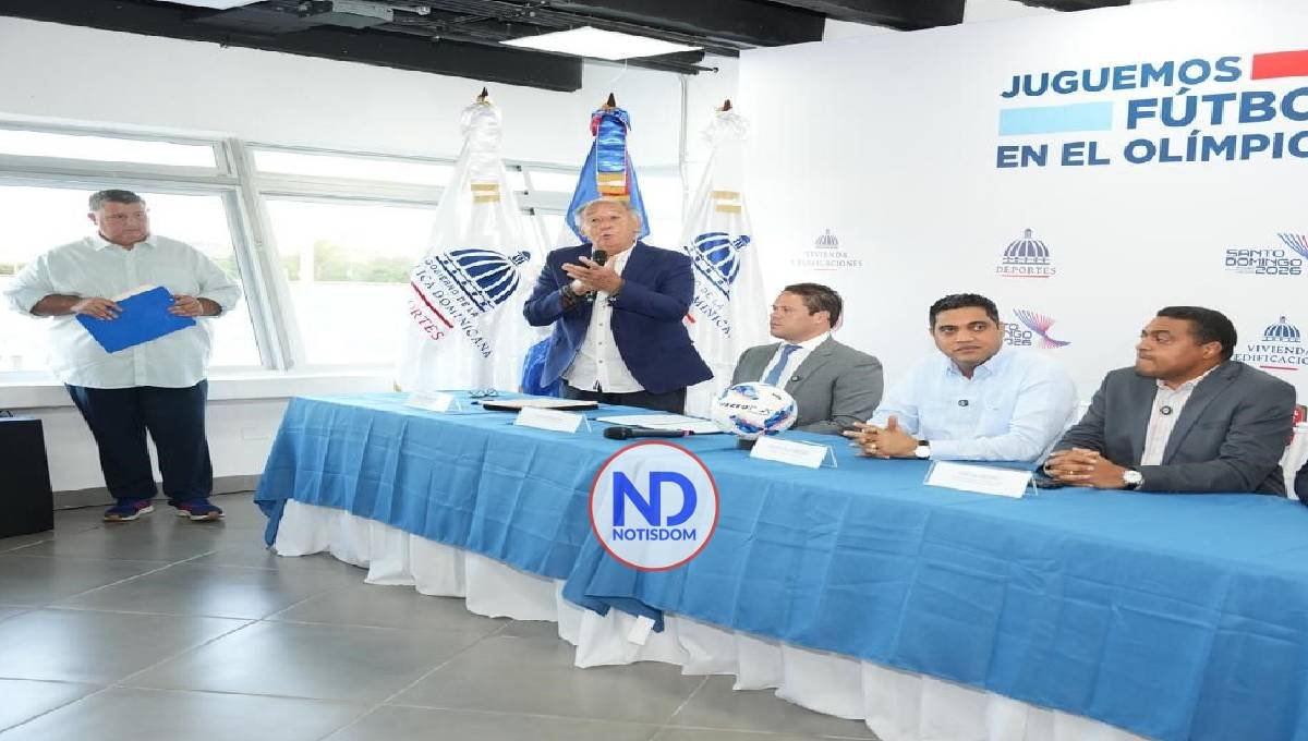 “Juguemos fútbol en el olímpico” tendrá participación 1,200 niños