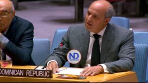 RD apoyó solicitud para que la ONU envíe fuerza de paz a Haití
