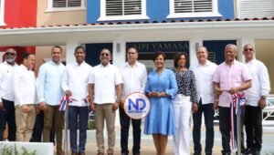 Josefa Castillo Rodríguez encabeza inauguración del Caipi Yamasá