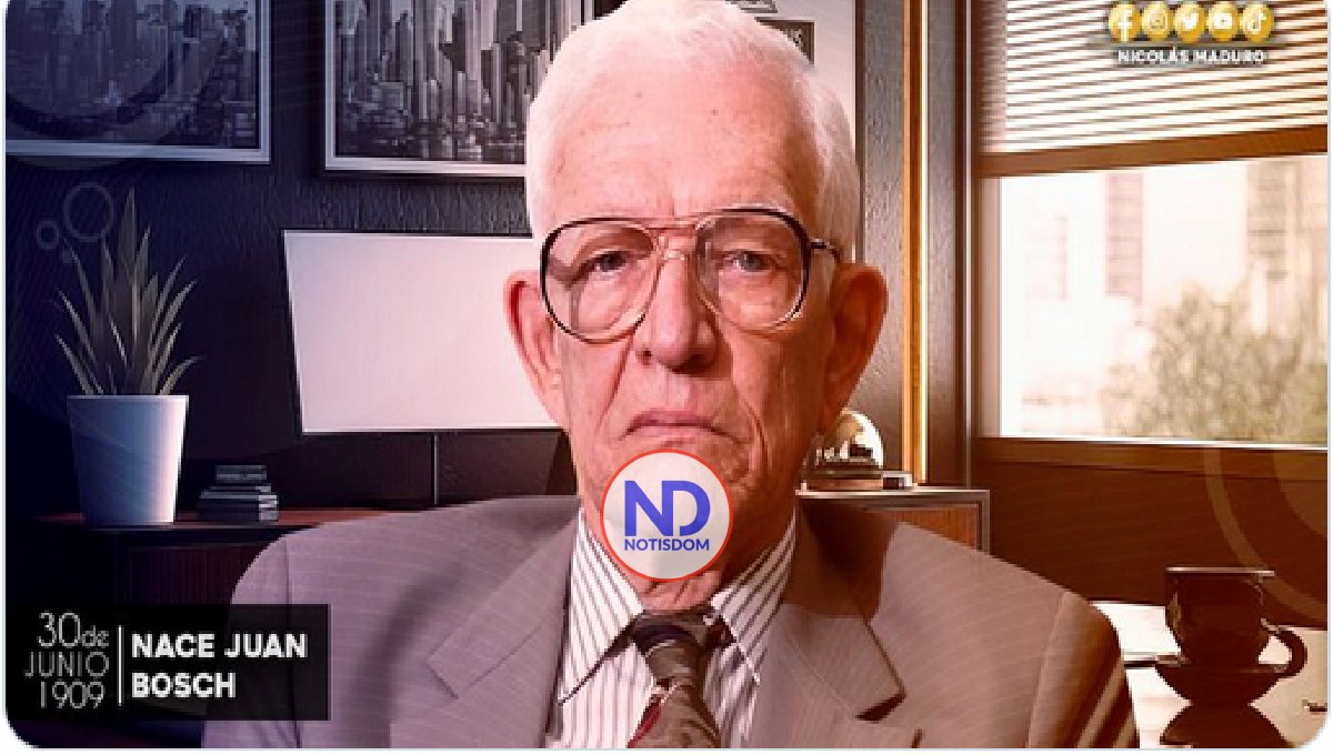 PLD conmemora el 23 aniversario fallecimiento de Juan Bosch