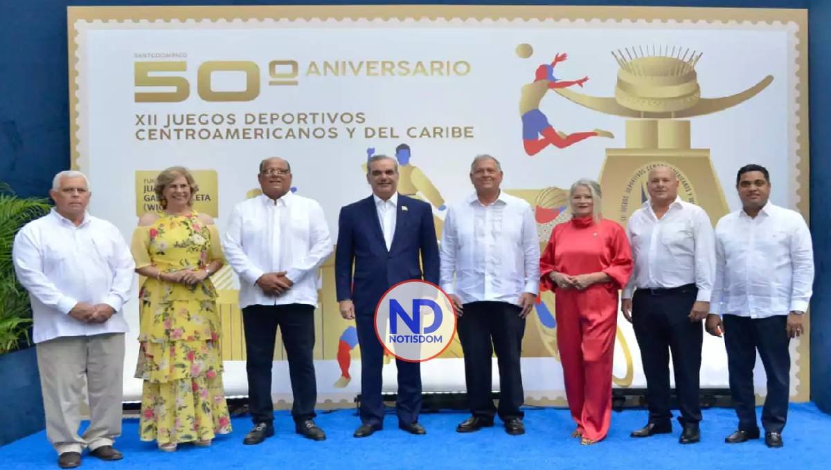 Conmemora el 50 aniversario de los XII Juegos Centroamericanos y del Caribe