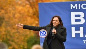 Harris promete terminar guerra Gaza y llevar rehenes a casa