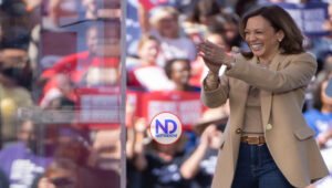 Una encuesta pone a Kamala Harris por delante de Trump en Iowa