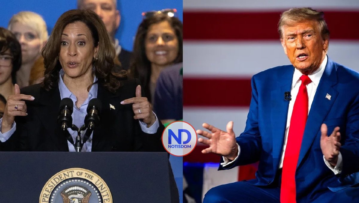 Trump y Harris libran batalla final por estados de EEUU decisivos 2 Trump y Harris libran batalla final por estados de EEUU decisivos