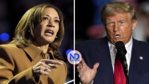 Trump y Harris se descalifican mutuamente en recta final EU