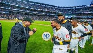 Águilas vuelven a ganarle al Licey y mantienen invicto en serie Titanes del Caribe