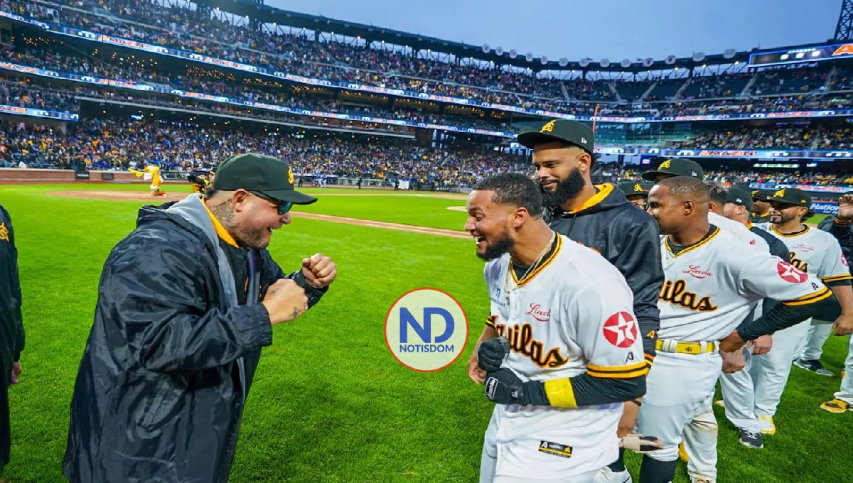 Águilas vuelven a ganarle al Licey y mantienen invicto en serie Titanes del Caribe