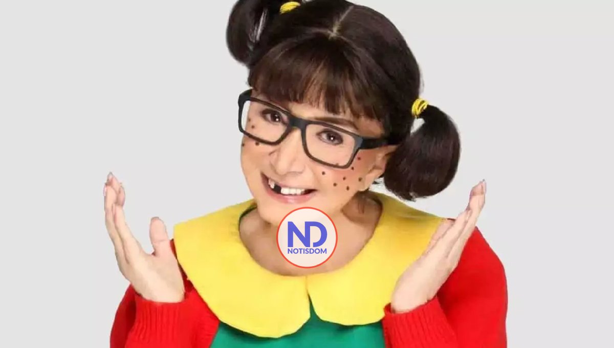 María Antonieta de las Nieves expresa su deseo de ser velada vestida como "La Chilindrina" 2 María Antonieta de las Nieves expresa su deseo de ser velada vestida como «La Chilindrina»