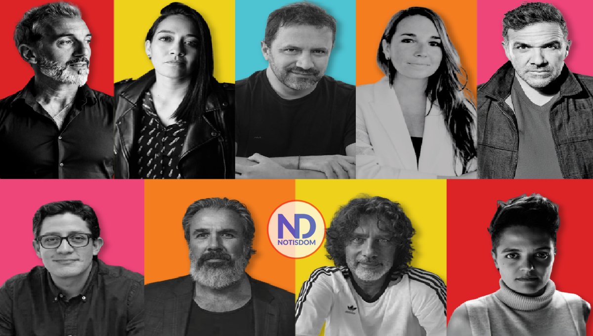 Líderes publicitarios en cita en La Vara Talks en la RD