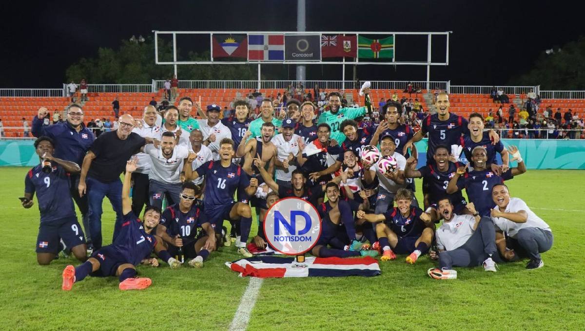 RD golea a Bermudas y hace historia al clasificar a Copa Oro