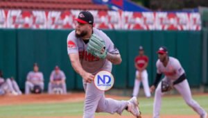 Con blanqueada, Leones amplían racha y dominio sobre Gigantes