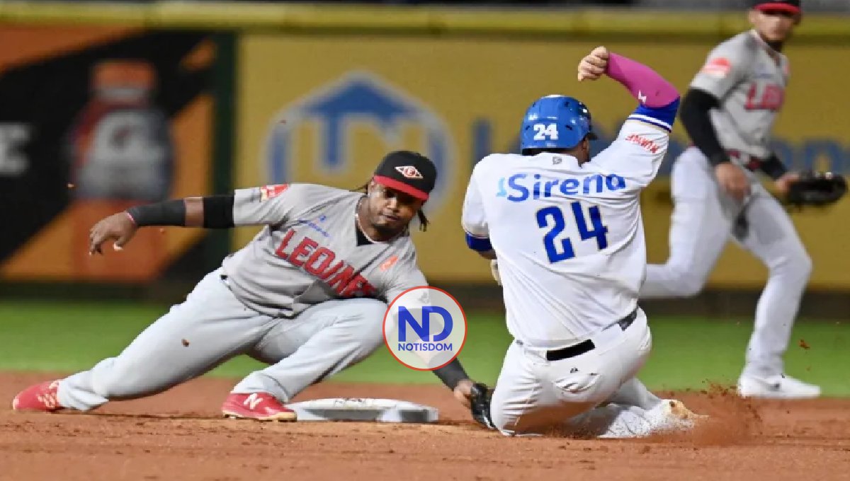 Licey vence Leones en el beisbol RD; Gigantes y Estrellas triunfan