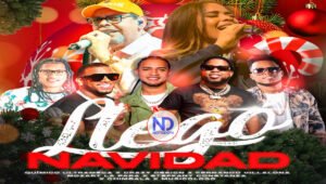 “Llegó Navidad”, un encuentro explosivo entre gigantes música