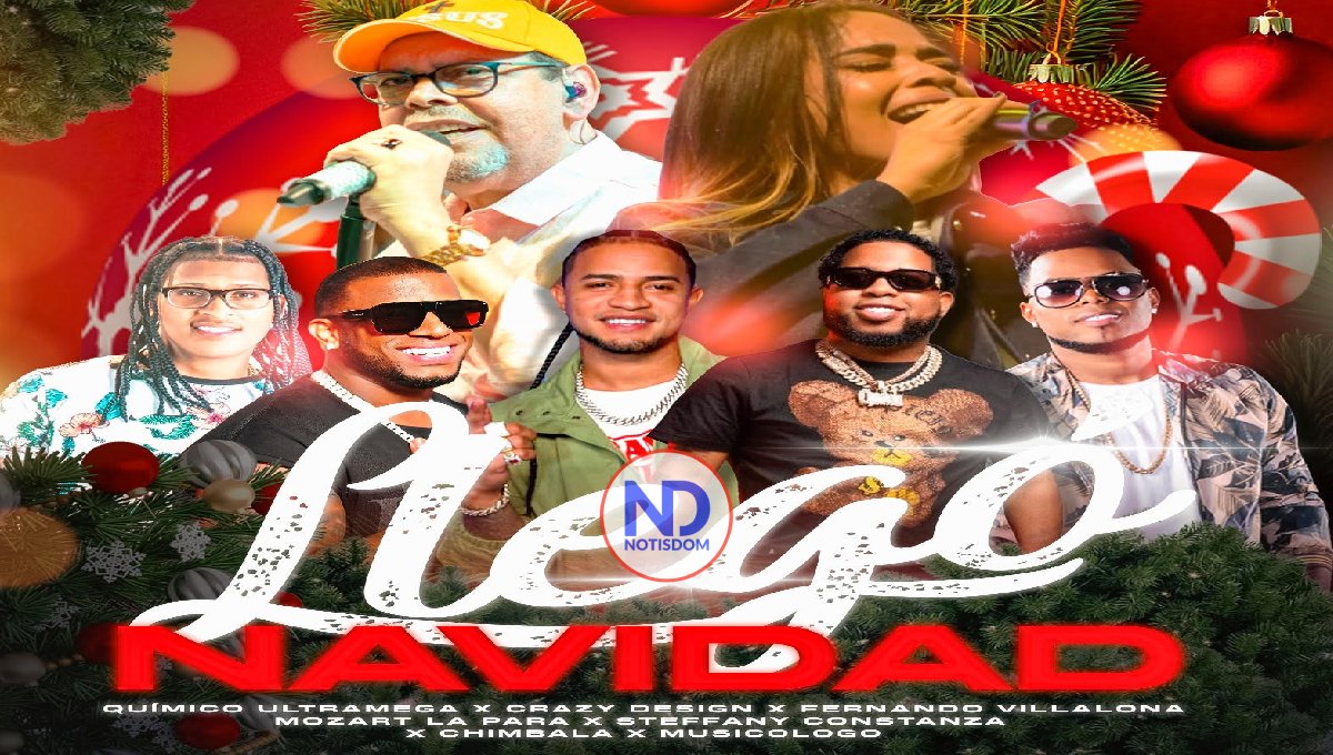 “Llegó Navidad”, un encuentro explosivo entre gigantes música