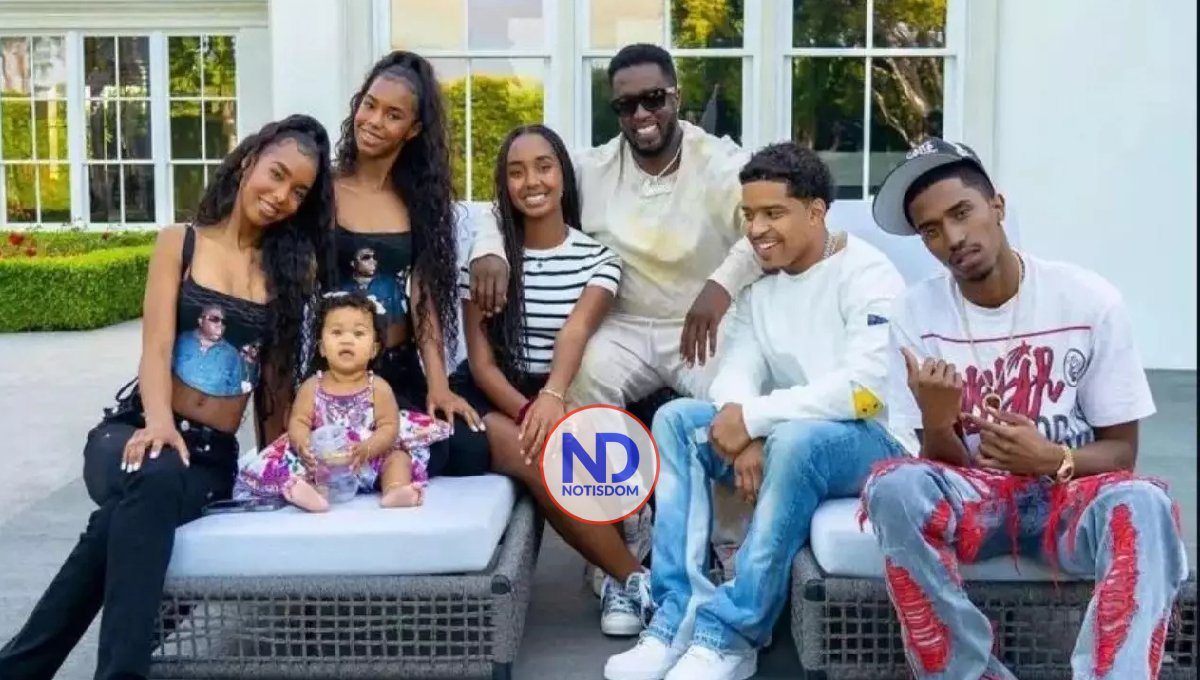 Los hijos de Sean ‘Diddy’ Combs desean feliz cumpleaños a su padre en la cárcel