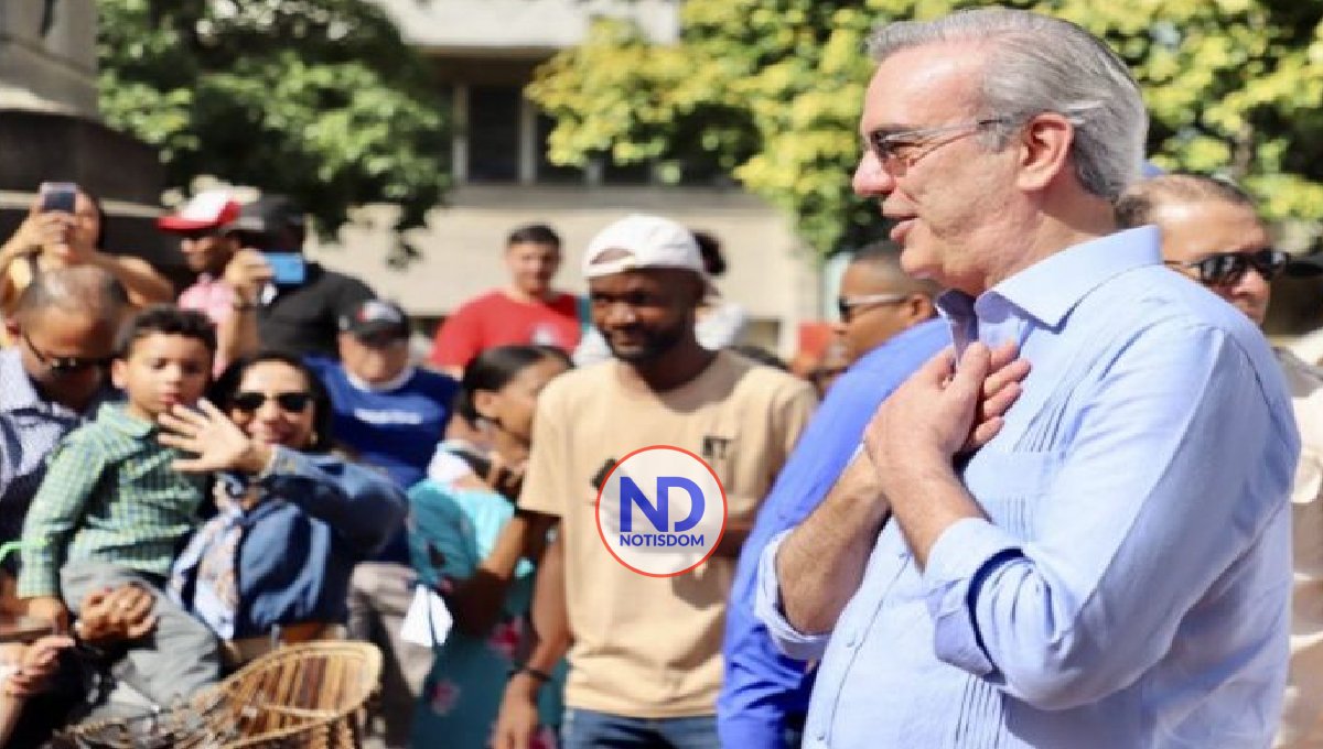 Abinader va esta fin de semana a María Trinidad Sánchez y Espaillat