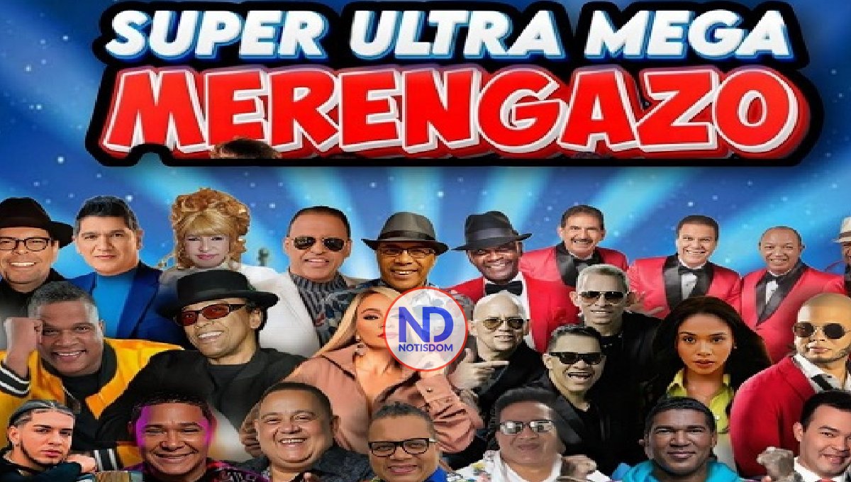 Jarabacoa reune hoy luminarias en Ultra Mega Merengazo 2024