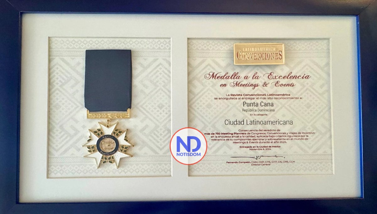 Punta Cana reconocida como la “Mejor Ciudad Latinoamericana” para turismo MICE