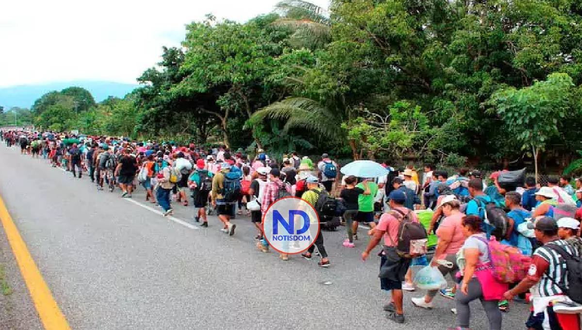 Caravanas de migrantes se multiplican antes de la llegada de Trump 2 Caravanas de migrantes se multiplican antes de la llegada de Trump