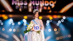 Mayra Delgado se corona como nueva Miss Mundo Dominicana