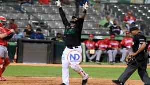 Sanó detona su bate y las Estrellas le ponen freno a los Leones