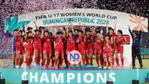 Con record de asistencia, Corea del Norte conquista el Mundial Sub-17 al vencer en penaltis a España