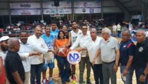 Inauguran versión XII del torneo Baloncesto Superior Neiba 2024