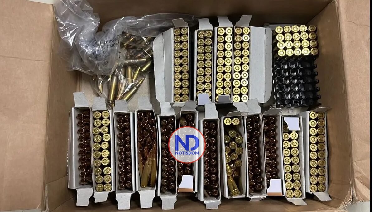 Armas y municiones robadas en la Policía eran vendidas en Haití a través de un «contacto»