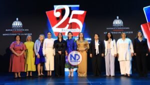 Raquel Peña lidera conmemoración del Día Internacional de la Eliminación de la Violencia contra la Mujer