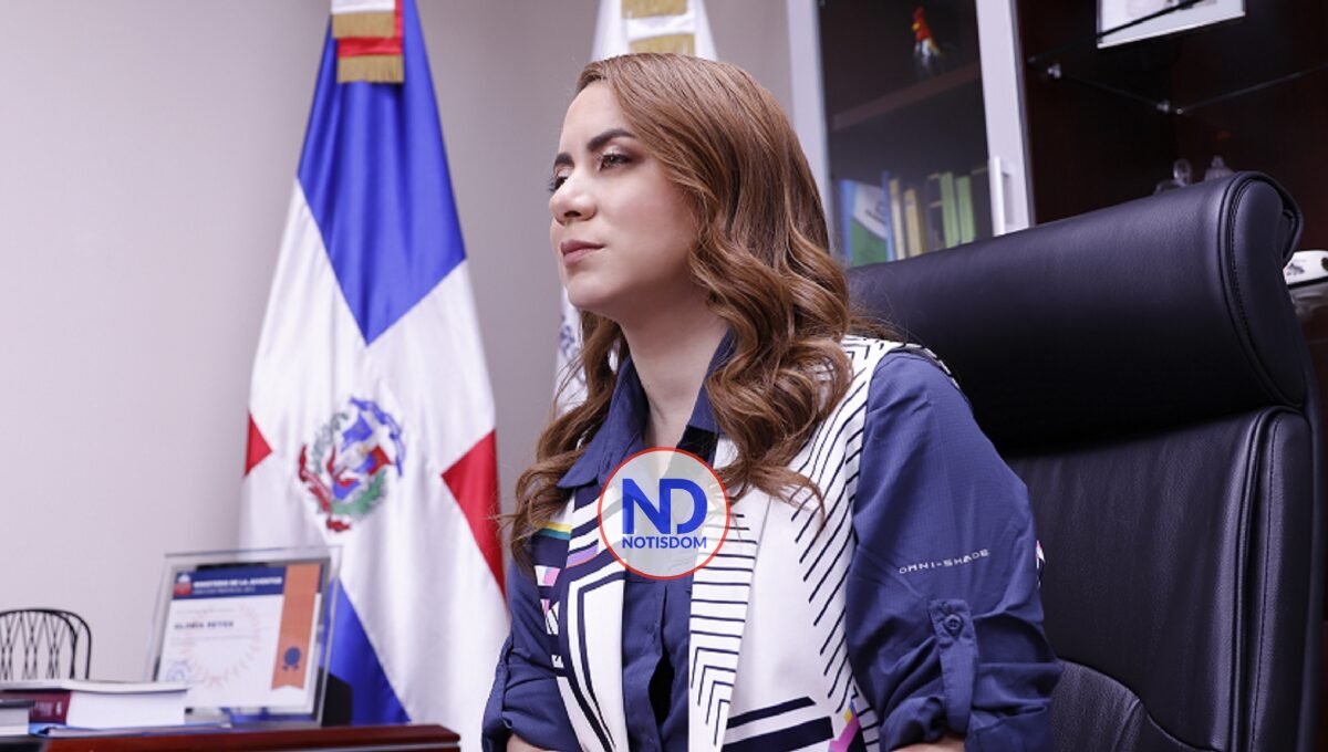 Gloria Reyes: «No tenemos las figuras femeninas para optar en la coyuntura del 2028»