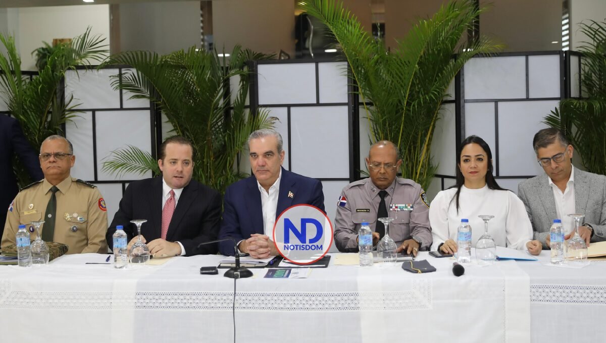 Presidente Abinader encabeza reunión de seguimiento al Plan de Seguridad Ciudadana