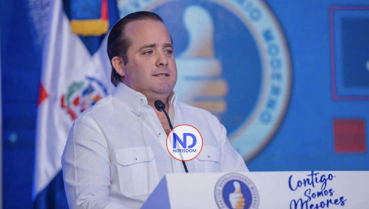 Paliza asegura no tiene aspiraciones presidenciales y garantiza la unidad del PRM