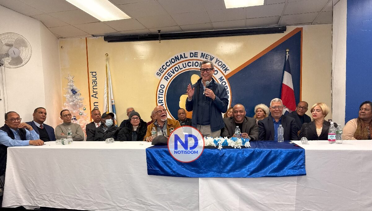 Eddy Olivares asegura Nueva York es la madre de todas las seccionales del PRM